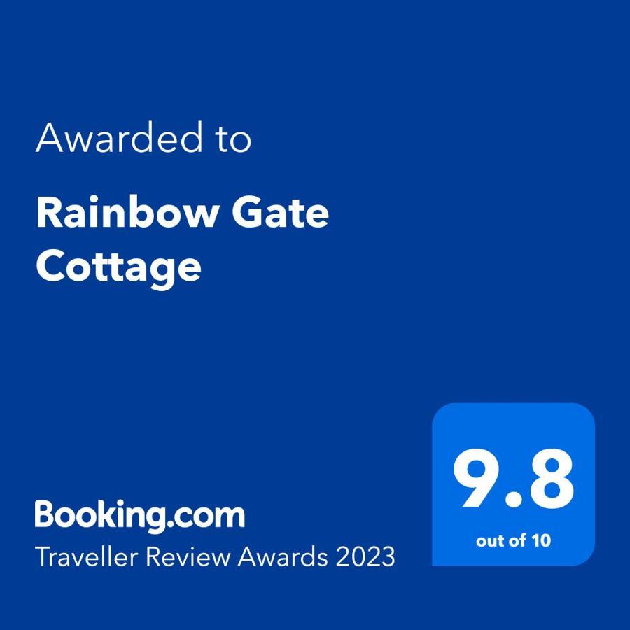 Rainbow Gate Cottage Napier Exteriér fotografie