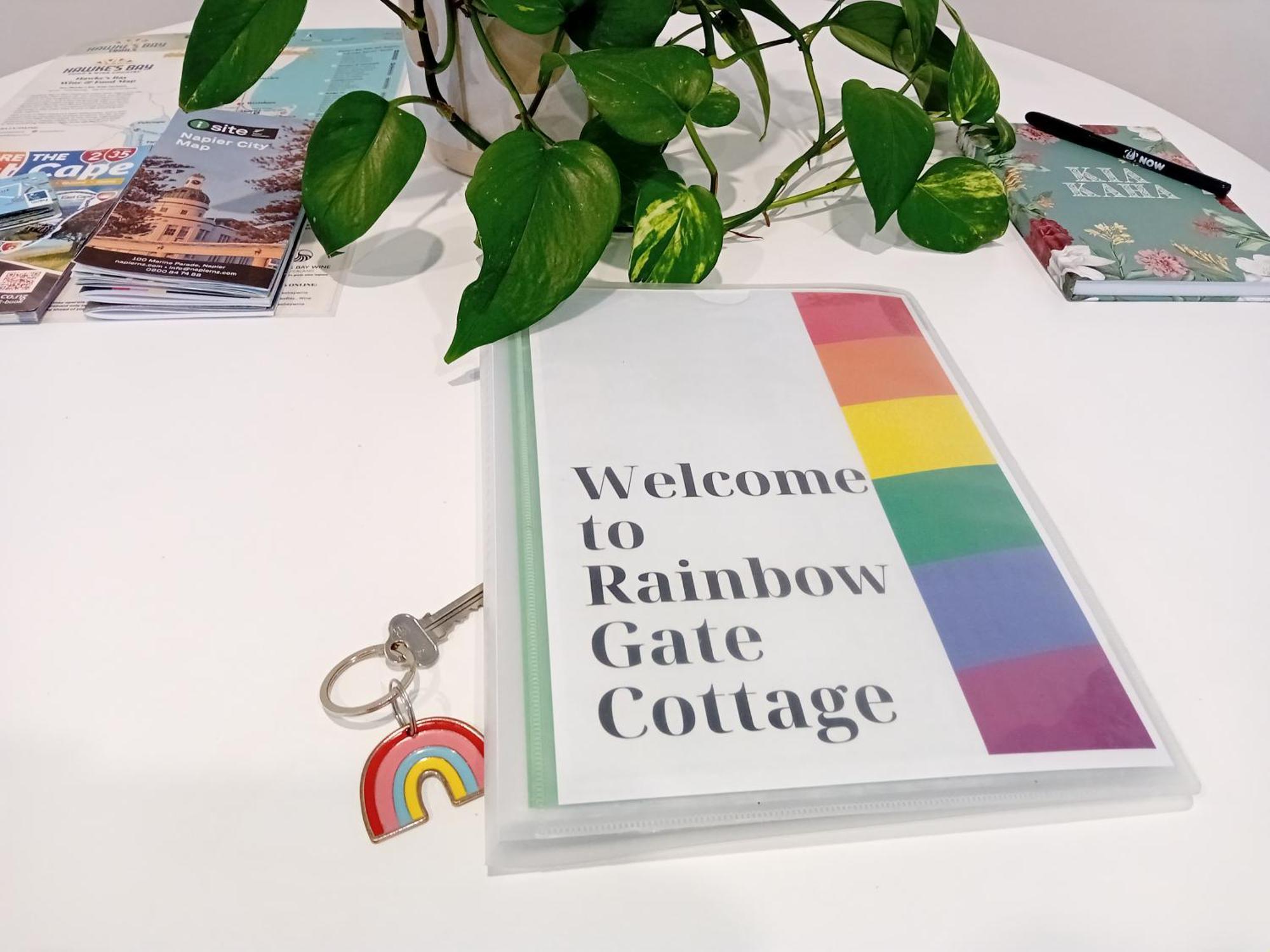 Rainbow Gate Cottage Napier Exteriér fotografie